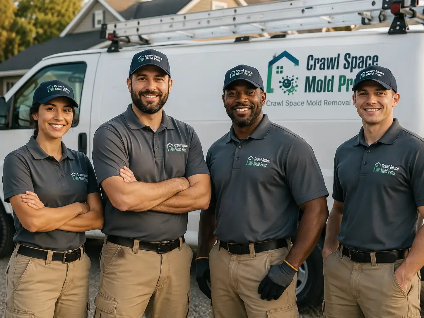 Crawl Space Mold Removal company in Northfield, OH